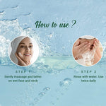 Biotique Bio Neem Purifying Face Wash packaging and size reference