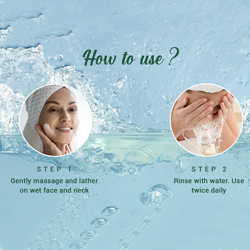 Biotique Bio Neem Purifying Face Wash packaging and size reference