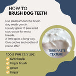 Black Sheep Organics dog toothpaste packaging showing ingredients