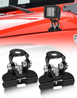 NORTHYUN LED hood light mounting brackets front view