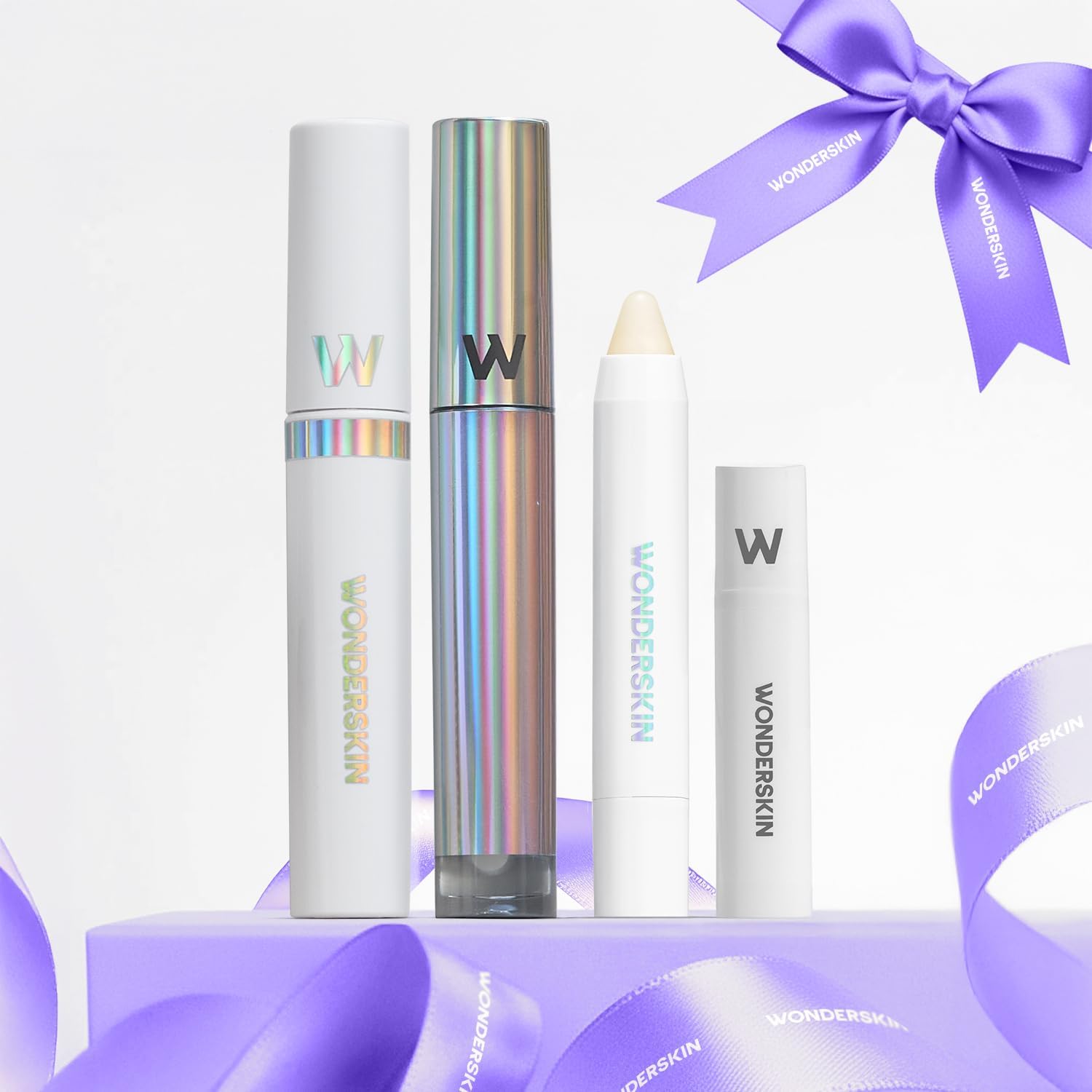 Wonderskin The Life-proof Peel and Reveal Lip Set in XOXO front view