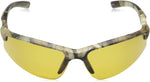 Spiderwire Terror Eyes outdoor sunglasses side profile displaying semi-rimless design