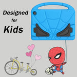 Stylus holder slot detail on Patamiyar kids tablet cover