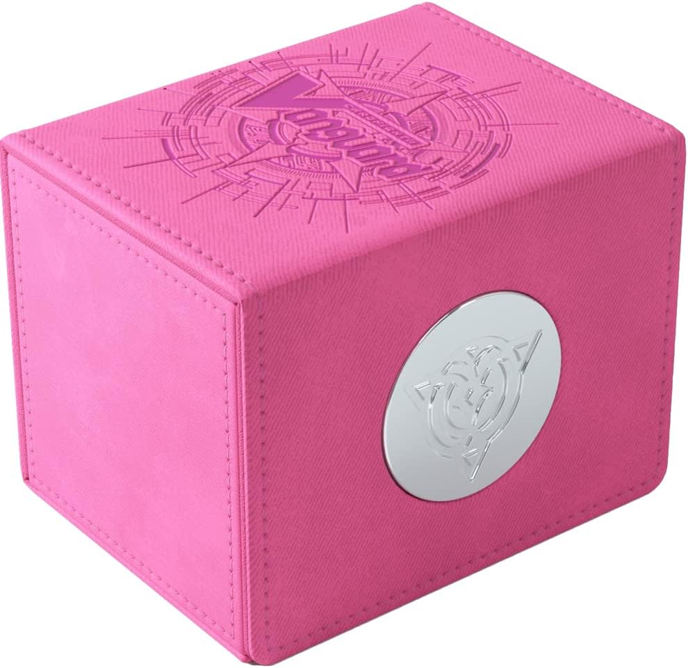 Gamegenic Cardfight Vanguard Nation's Vault Lyrical Monasterio Pink front view