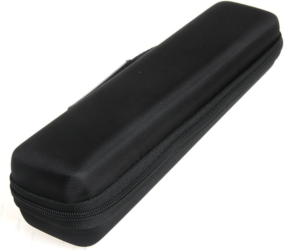 Hermitshell carrying case packed inside a backpack for travel
