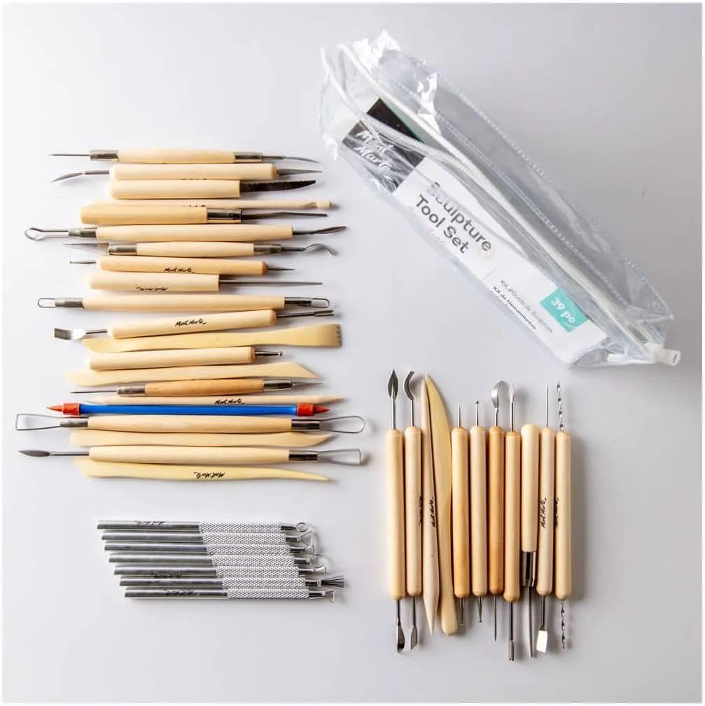Mont Marte pottery tool set front view