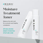 Rejuran hydrating facial toner bottle packaging