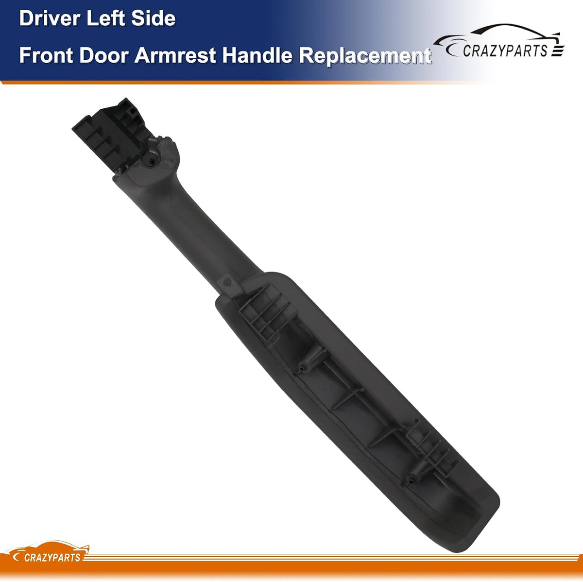 CRAZYPARTS replacement door handle complete components view