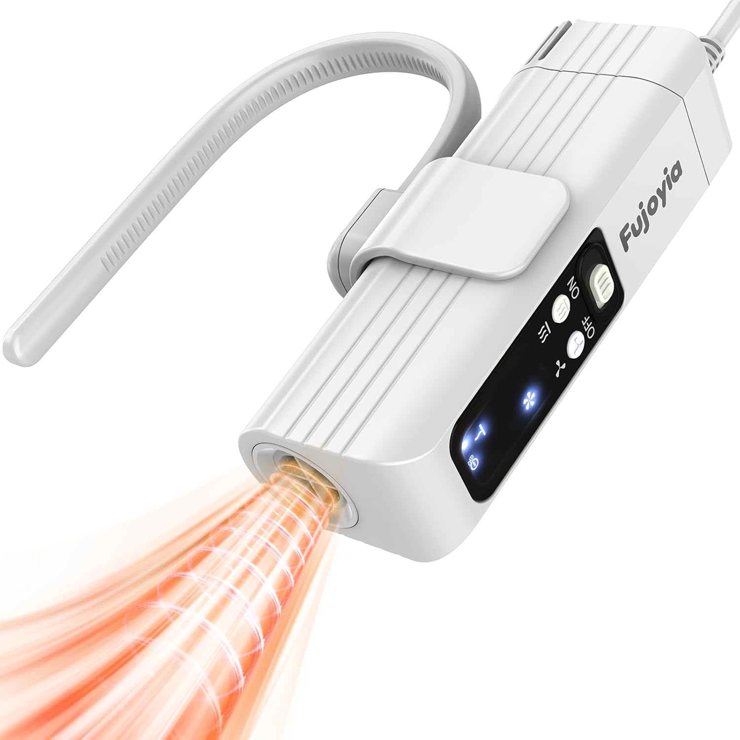 Fujoyia Pet Hair Dryer front view with control panel