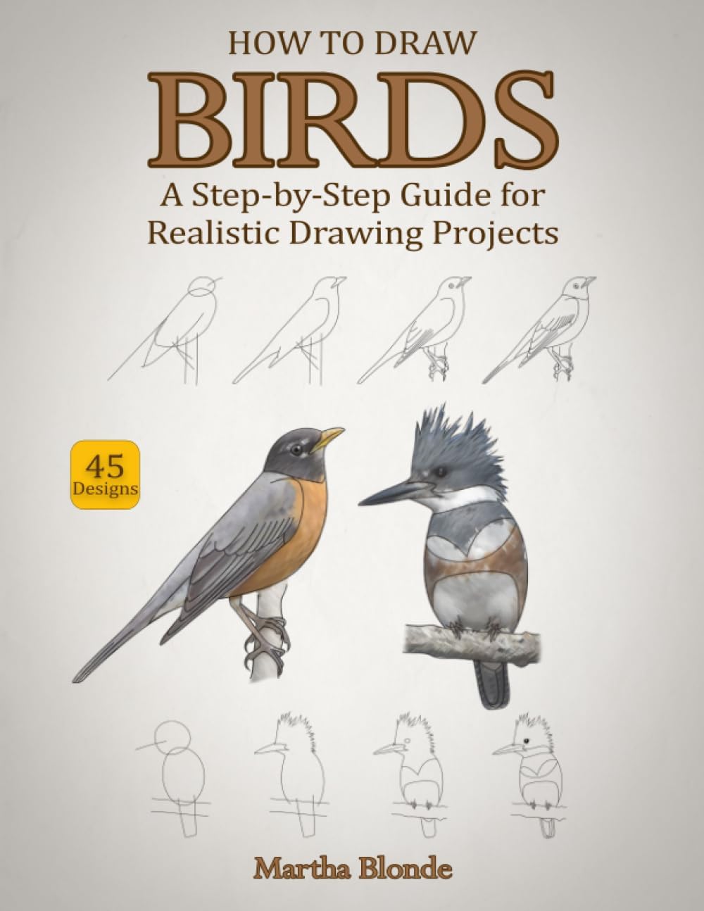 How to Draw Birds: A Step-by-Step Guide for Realistic Drawing Projects - Image 1