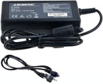 Ablegrid AC DC adapter charger front view for Sony PlayStation VR headset