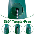 Meekamar dog leash tape retraction mechanism close up