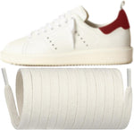 Endoto Shoe Laces for Golden Goose Replacement Shoelaces Strings | 8MM Waxed Flat Laces | Material: Cotton - Image 9