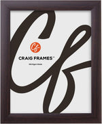 Craig Frames 11x15 Scratched Silver Picture Frame, Wall Decor for Posters | Ready to hang with a protective glass front, made in the USA for a gallery display - Image 10