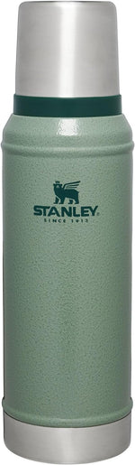Stanley Classic Legendary Vacuum Bottle 1.1 qt Wide Mouth with Leakproof Cup Lid Keep Drinks Hot or Cold Packable for Travel Insulated Stainless Steel Thermal Bottle BPA-Free Hammertone Green - Image 9