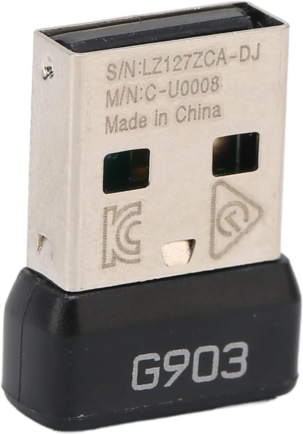 TALTAW USB dongle mouse receiver adapter front view gaming accessory