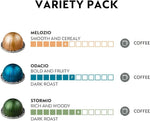 Nespresso Vertuo 30 count capsule box open display