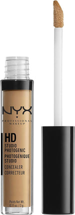 NYX Professional Makeup HD Studio Photogenic Concealer front view liquid concealer