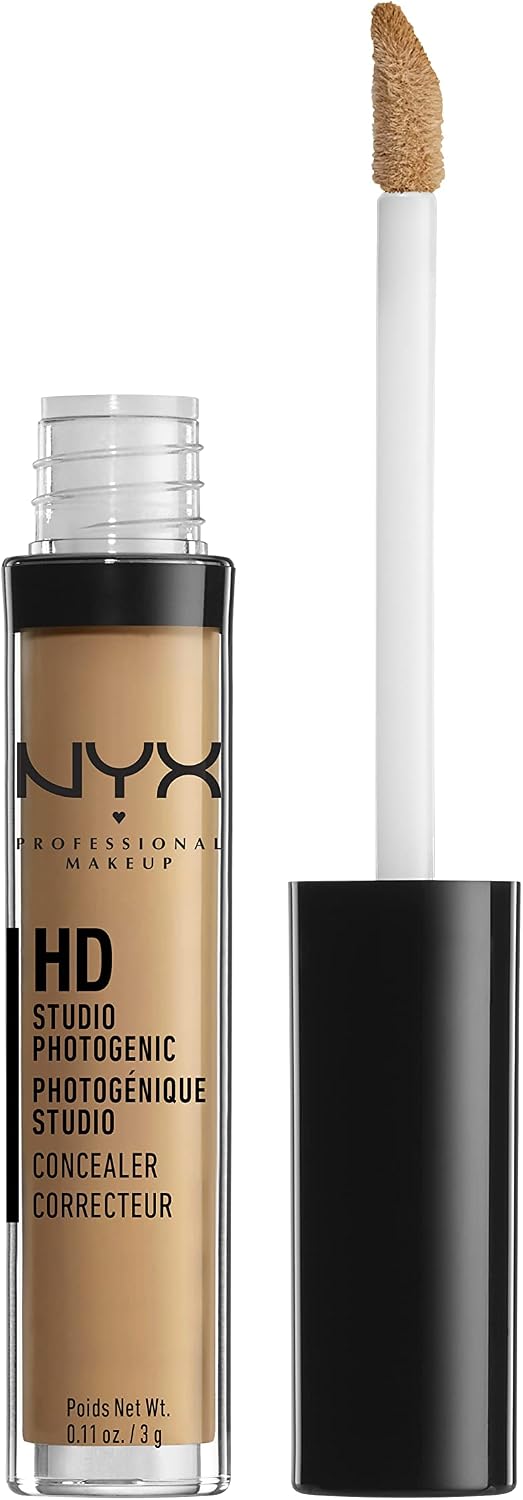 NYX Professional Makeup HD Studio Photogenic Concealer front view liquid concealer