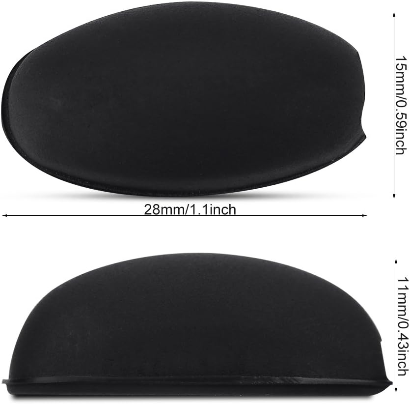 VGEBY silicone palm key pads angled display