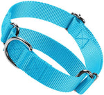 Martingale Collar for Dogs, No Pull Dog Collars for Large Dogs Heavy Duty No Slip Training Dog Choker Collar for for Small Medium Large Dogs (Black, M) - Image 11