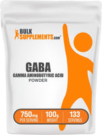 BulkSupplements GABA powder supplement for sleep and mood support