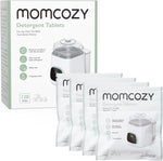 Momcozy Official Washing Block detergent tablets box front view