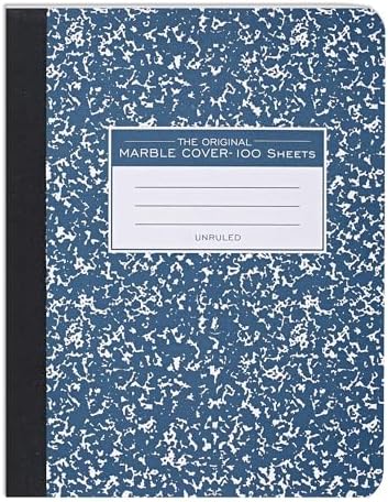 Roaring Spring Hard Cover Composition Book, 9 3/4 x 7 1/2, Unruled, 100 sheets - Image 2