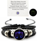 NORLSO women fashion zodiac bracelet lifestyle shot