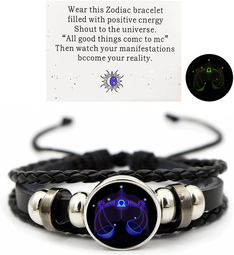 NORLSO women fashion zodiac bracelet lifestyle shot