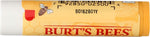 Burt's Bees 100% natural lip balm ingredients label and details
