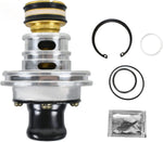 Czsmbt Purge High Boost Purge Valve Kit front view showing the chrome finished stainless steel valve assembly