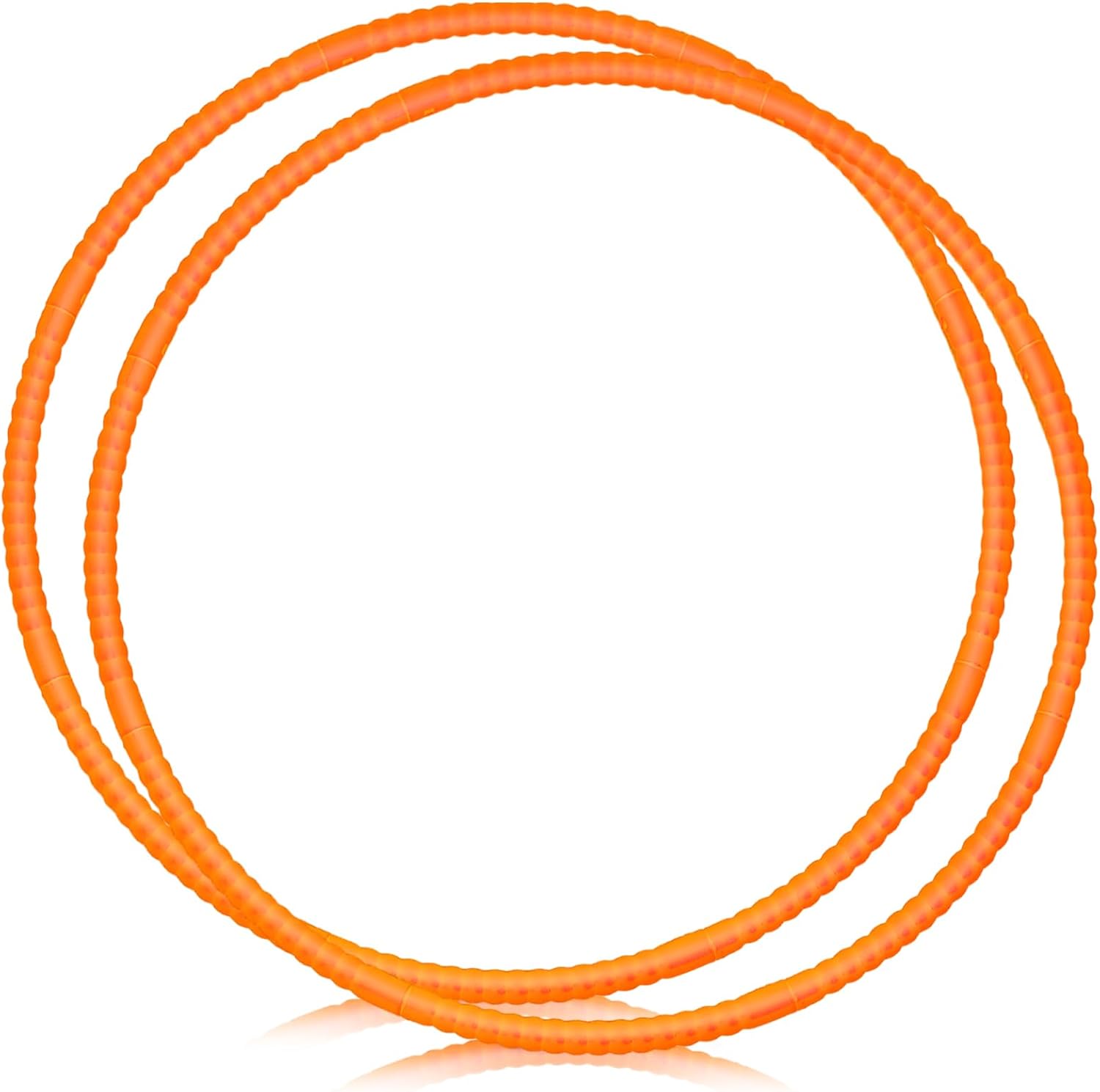 WinnerWhy 2 piece detachable toy hoop orange color front view