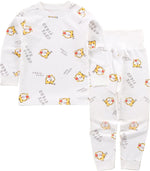 100% Cotton Baby Boys Girls Pajamas Set Long Sleeve Sleepwear - Image 9