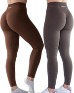 Aurola yoga pants side profile