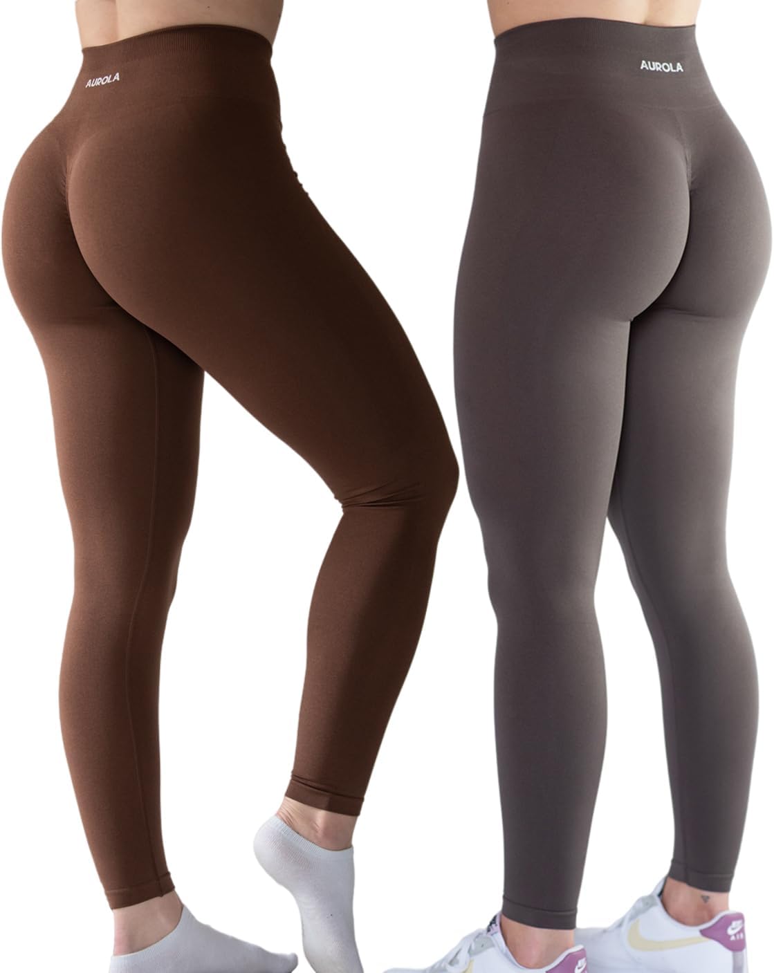 Aurola yoga pants side profile