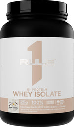 Rule 1 Naturally Flavored R1 Protein Whey Isolate, Dark Chocolate, 24 Serv | 25g of Protein Exclusively from Whey Isolates and Hydrolysate isolates for Workout Recovery and anytime use - Image 9