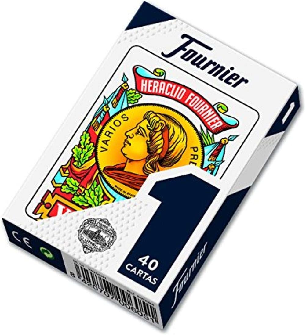 Fournier F20984 No 1 Spanish Playing Cards front view packaging