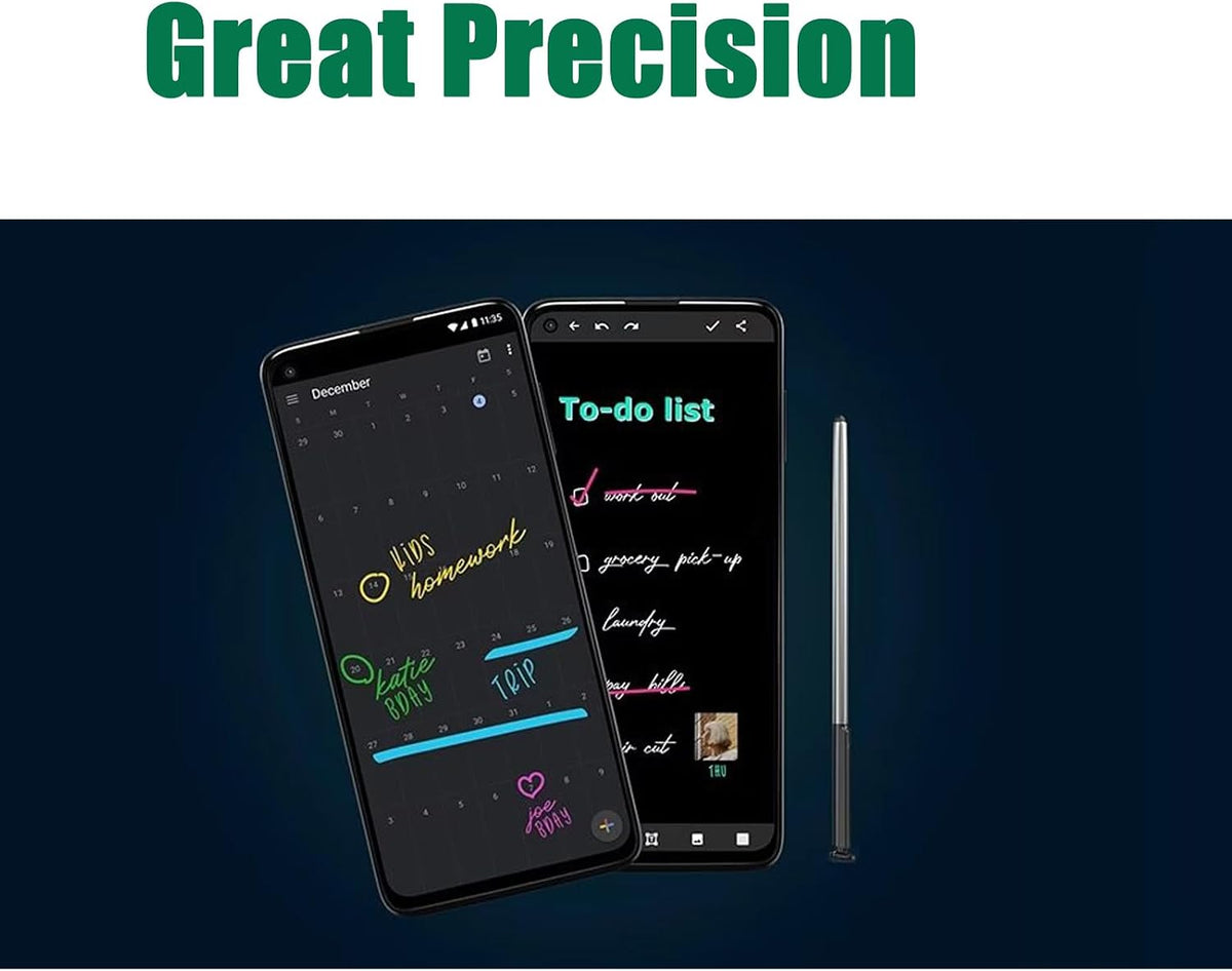Compatible touch pen for Motorola Moto G Stylus 2021 smartphone