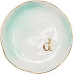 COLLECTIVE HOME - Ceramic Jewelry Tray, Decorative Trinket Dish for Rings Earrings Necklaces Bracelet Watch Keys, Birthday Mother's Day Christmas Gift for Women, 4.75", Colored Surface (J) - Image 11