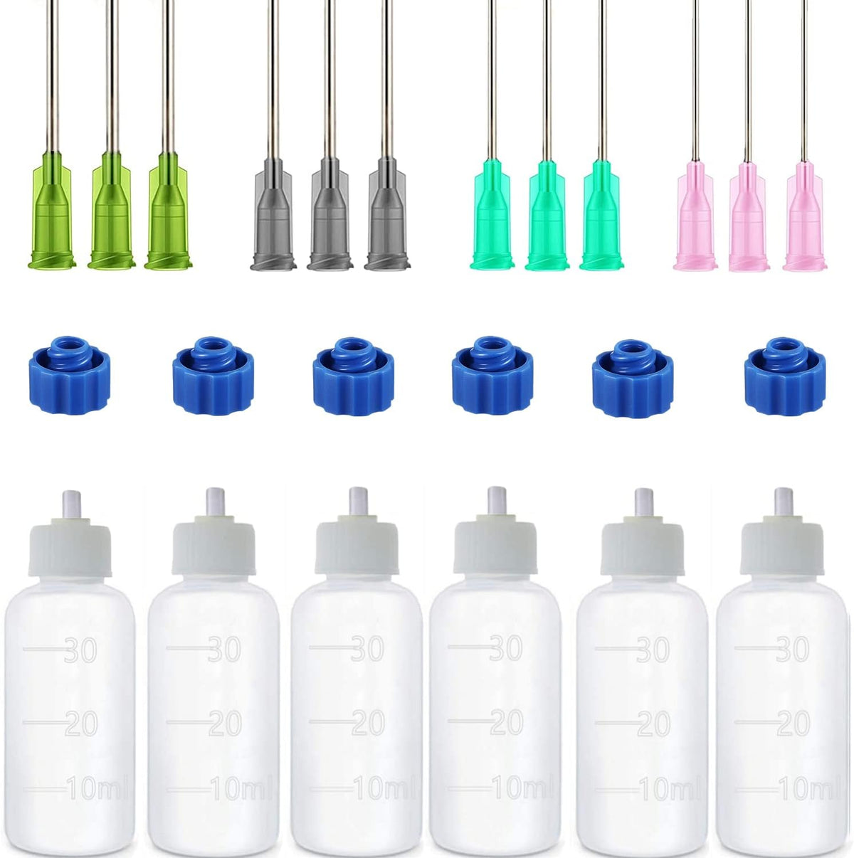 Expesumas glue applicator bottles front view