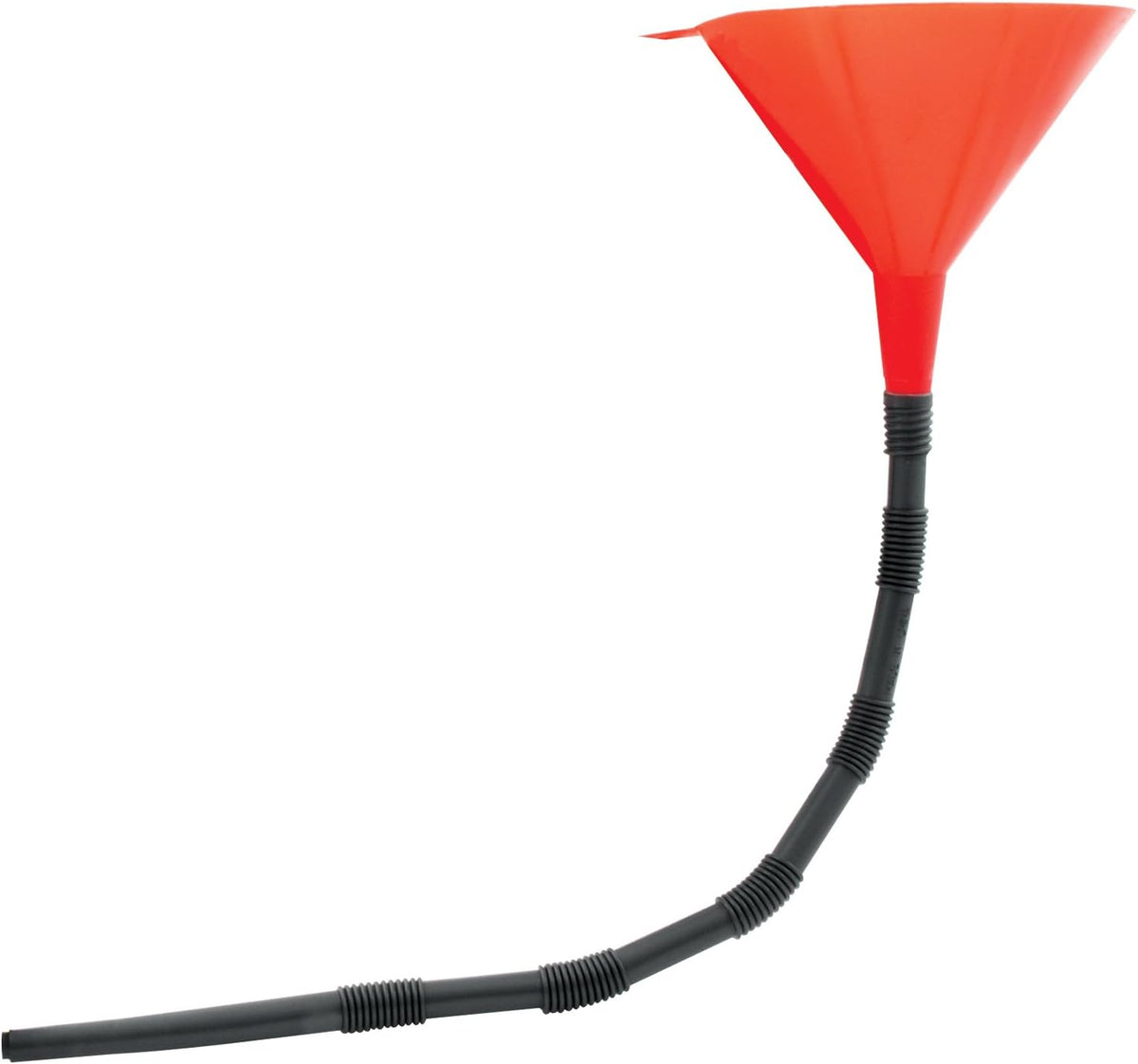Allstar Performance utility funnel angle view highlighting the 6-quart capacity
