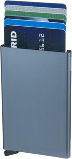 Secrid card protector titanium bottom lever mechanism close up