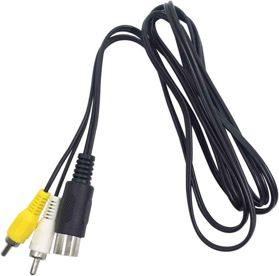 AFUNTA replacement AV cord color coded plugs