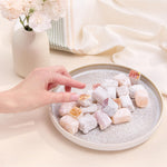 Authentic USA imported Berry Delights candies with ingredient details.