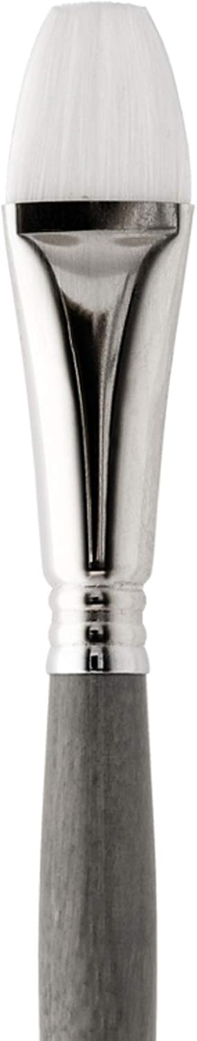 Escoda 1432-050 synthetic white Toray filament close up