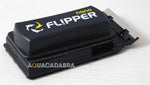 Flipper magnetic fish tank cleaner demonstrating the scraping blade