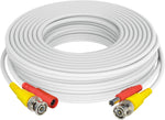 Aprelco 100ft BNC video and power cable front view
