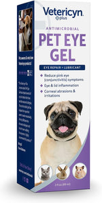 Three ounce bottle of vetericyn pet eye care solution