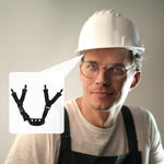 ULTECHNOVO safety helmet replacement strap close up